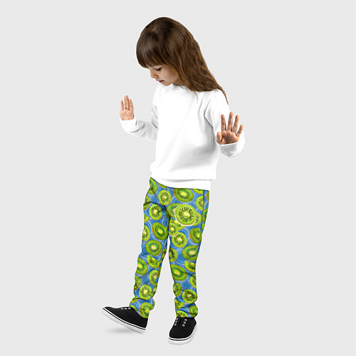 Детские брюки Киви / 3D-принт – фото 3