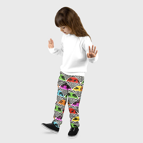 Детские брюки АКАДЕМИЯ АМБРЕЛЛА / 3D-принт – фото 3