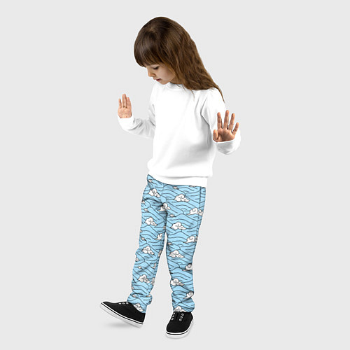 Детские брюки УРУКОДАКИ САКОНДЖИ / 3D-принт – фото 3