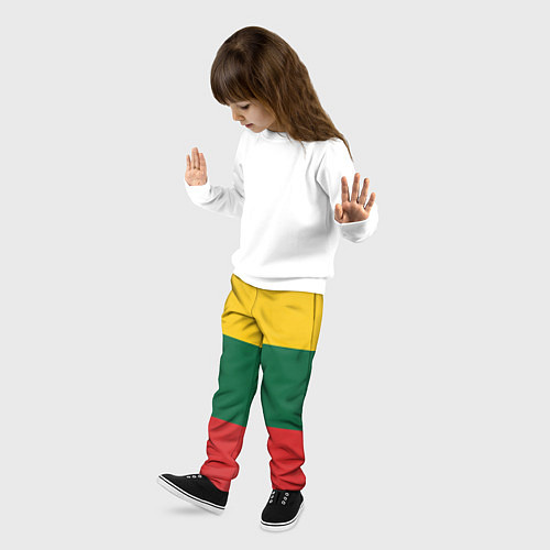Детские брюки RASTAMAN / 3D-принт – фото 3