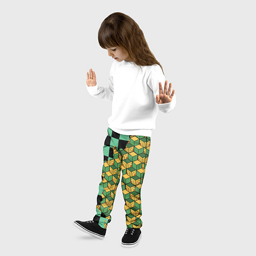Детские брюки ТАНДЖИРО И ТОМИОКА / 3D-принт – фото 3