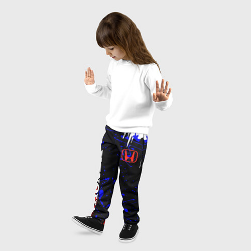 Детские брюки HONDA / 3D-принт – фото 3