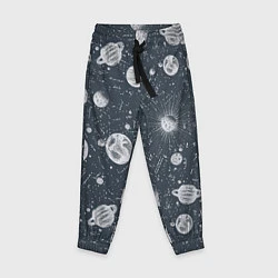 Детские брюки Звезды, планеты и созвездия