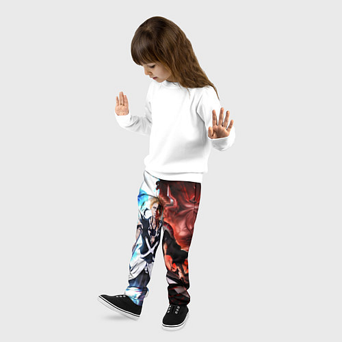Детские брюки Bleach Ichigo Kurosaki / 3D-принт – фото 3