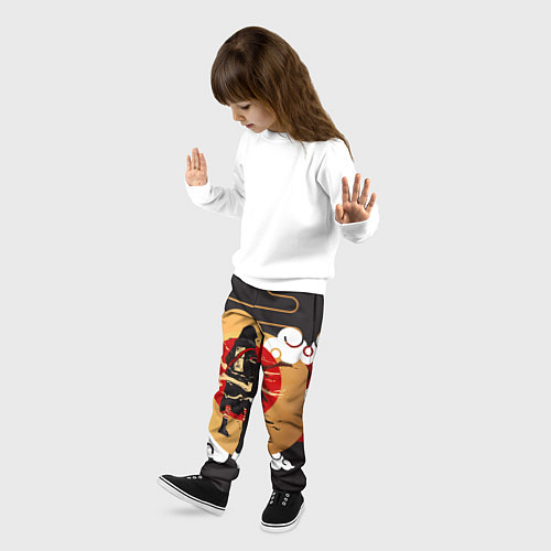 Детские брюки Ниндзя Япония / 3D-принт – фото 3