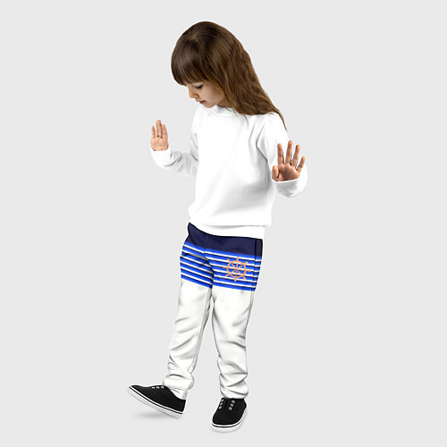 Детские брюки Мореход / 3D-принт – фото 3