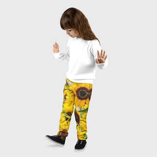 Детские брюки Лето / 3D-принт – фото 3