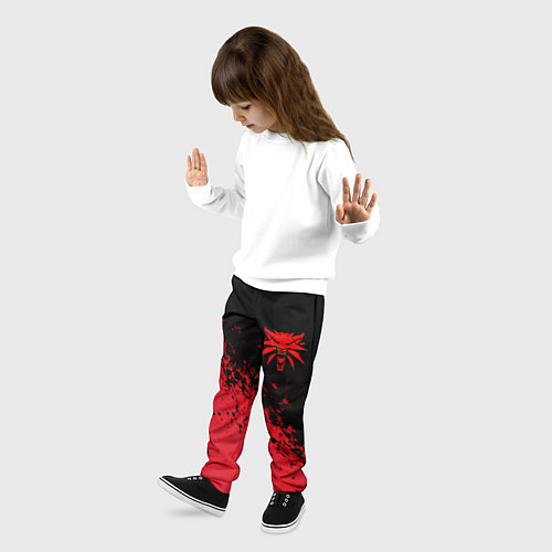 Детские брюки THE WITCHER 3 / 3D-принт – фото 3