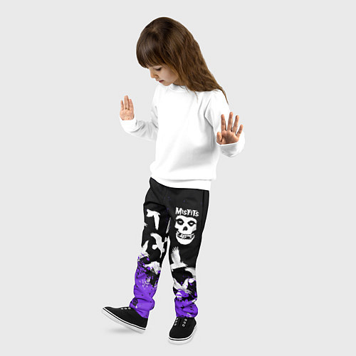 Детские брюки MISFITS 6 / 3D-принт – фото 3
