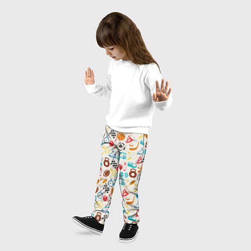 Детские брюки Спорт / 3D-принт – фото 3