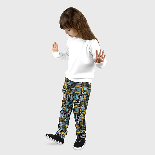 Детские брюки BMX / 3D-принт – фото 3