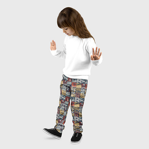 Детские брюки Легкоатлет / 3D-принт – фото 3