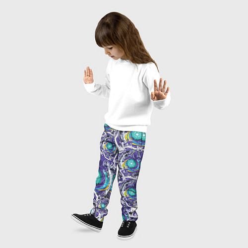 Детские брюки Бейблейд / 3D-принт – фото 3