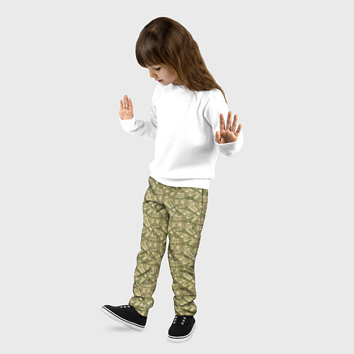 Детские брюки Эйфелева Башня / 3D-принт – фото 3