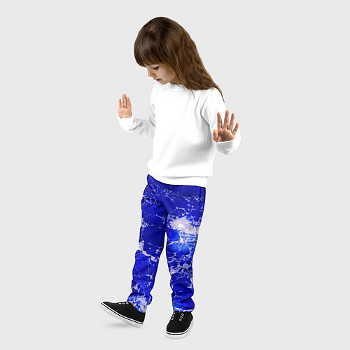 Детские брюки Морские волны! / 3D-принт – фото 3
