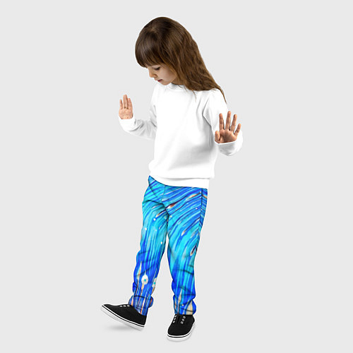Детские брюки Морские водоросли! / 3D-принт – фото 3