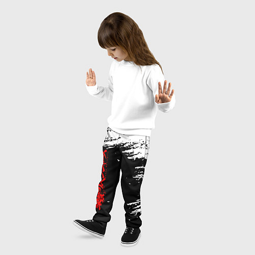 Детские брюки TOKYO REVENGERS / 3D-принт – фото 3