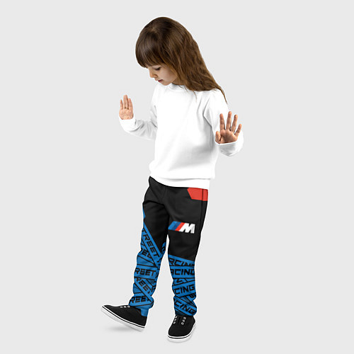 Детские брюки BMW - Racing Tapes / 3D-принт – фото 3