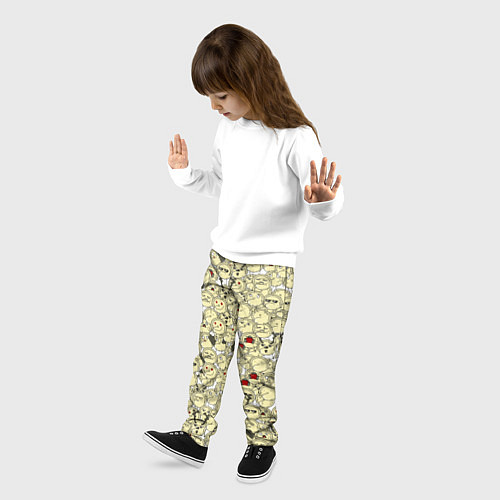 Детские брюки Пельмени / 3D-принт – фото 3