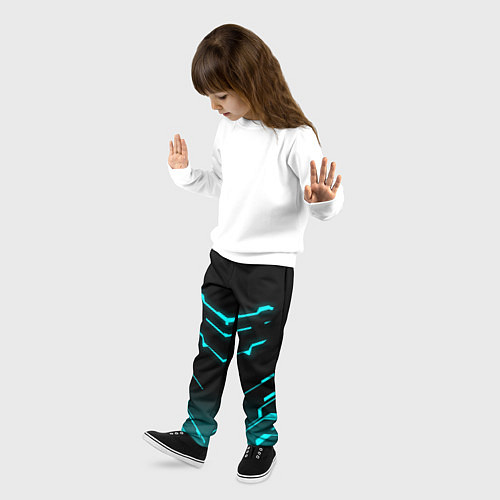 Детские брюки DEAD SPACE АЙЗЕК КЛАРК / 3D-принт – фото 3
