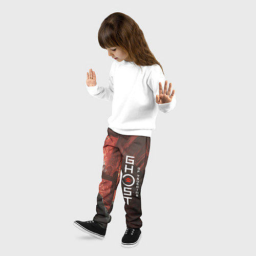 Детские брюки Ghost of Tsushim Призрак Цусима Z / 3D-принт – фото 3