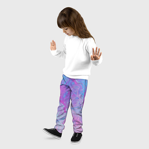 Детские брюки Градиент / 3D-принт – фото 3