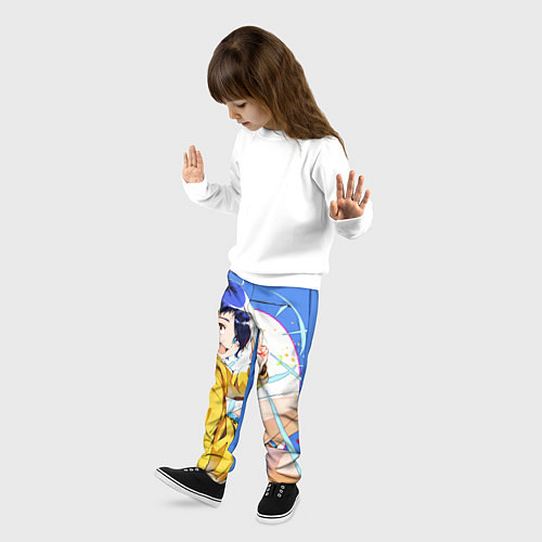 Детские брюки Приоритет чудо-яйца / 3D-принт – фото 3