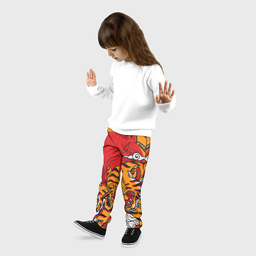 Детские брюки Год тигра / 3D-принт – фото 3