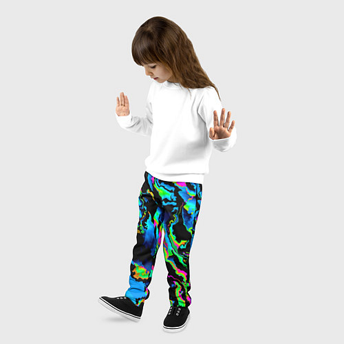 Детские брюки Странное дерево / 3D-принт – фото 3