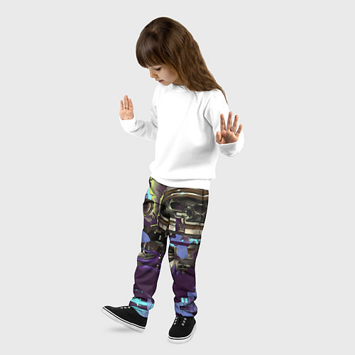 Детские брюки Desolate Space CS / 3D-принт – фото 3
