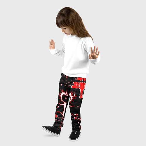 Детские брюки GHOSTEMANE / 3D-принт – фото 3