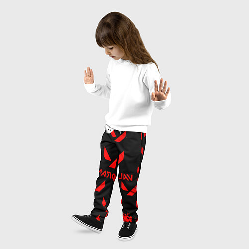 Детские брюки Valorant, / 3D-принт – фото 3