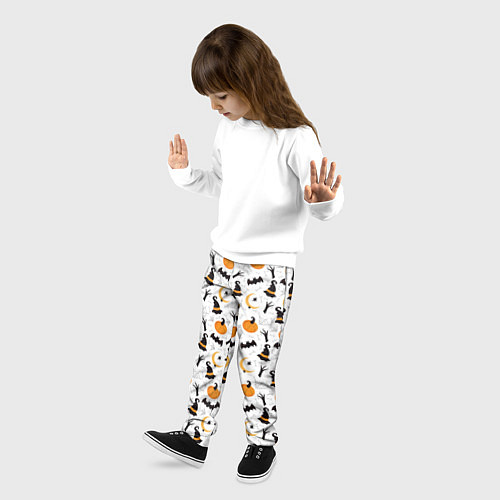 Детские брюки Patern Halloween 5 / 3D-принт – фото 3