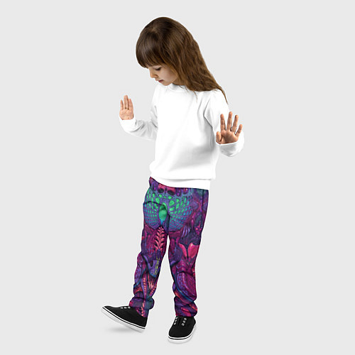 Детские брюки Скоростная тварь / 3D-принт – фото 3
