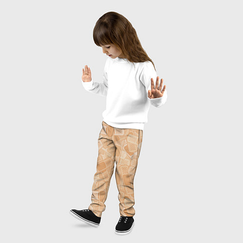Детские брюки Просто пластыри / 3D-принт – фото 3