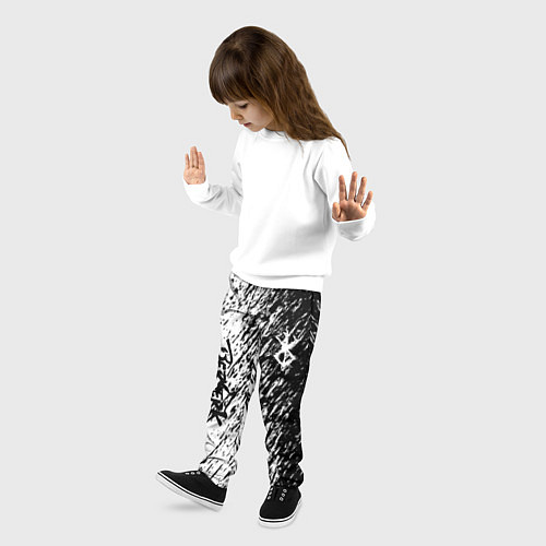 Детские брюки Anime Berserk / 3D-принт – фото 3
