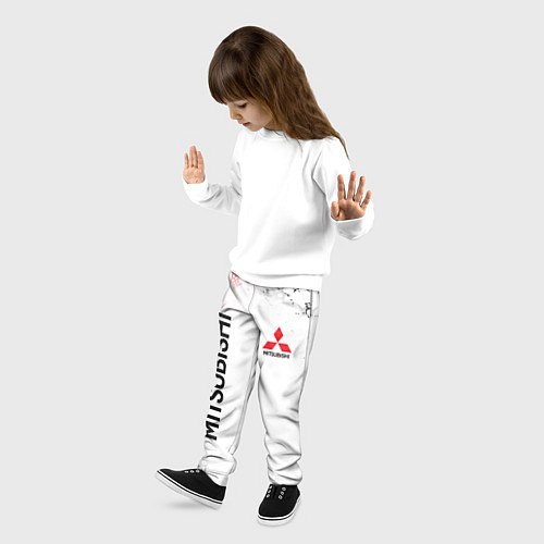 Детские брюки MITSUBISHI JAPAN STYLE SAMURAI AUTO / 3D-принт – фото 3