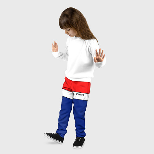 Детские брюки В стиле 90х FIRM / 3D-принт – фото 3