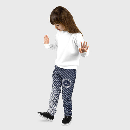 Детские брюки МЕРСЕДЕС - Краска / 3D-принт – фото 3