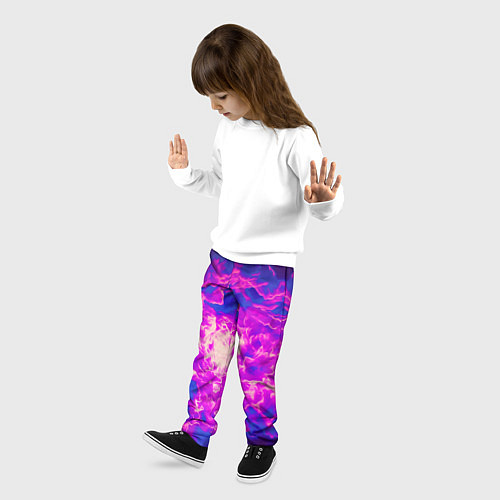 Детские брюки ВЕЧНЫЙ РАЙ / 3D-принт – фото 3