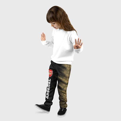 Детские брюки АРСЕНАЛ Arsenal - Полутона / 3D-принт – фото 3