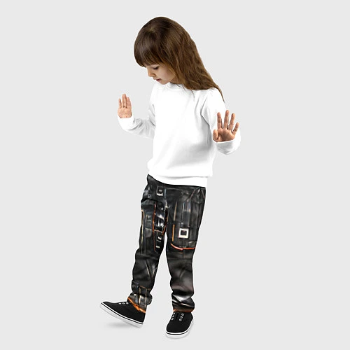 Детские брюки Стиль терминатора / 3D-принт – фото 3