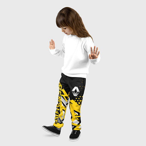 Детские брюки Renault Рено / 3D-принт – фото 3