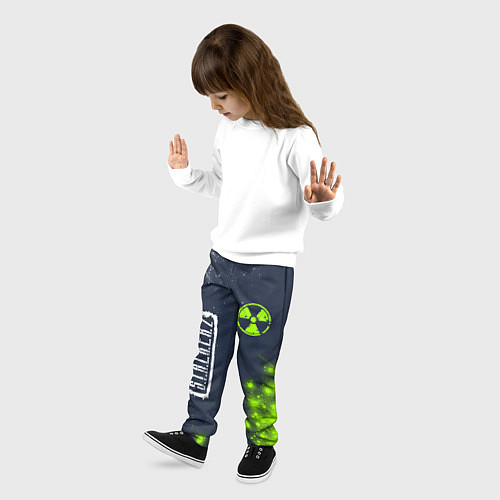 Детские брюки STALKER 2 Краски 7 / 3D-принт – фото 3
