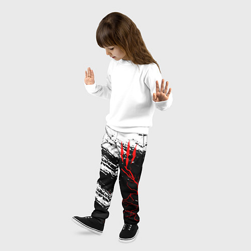Детские брюки The Witcher - Когти / 3D-принт – фото 3