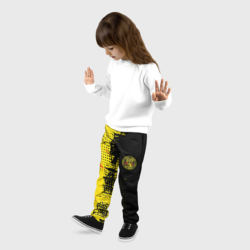 Детские брюки Кобра Кай Cobra Kai / 3D-принт – фото 3