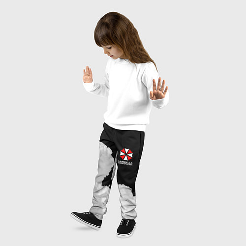 Детские брюки Umbrella Corporation Облока / 3D-принт – фото 3