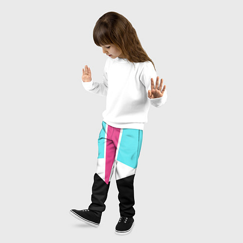 Детские брюки Ретро 90-х / 3D-принт – фото 3