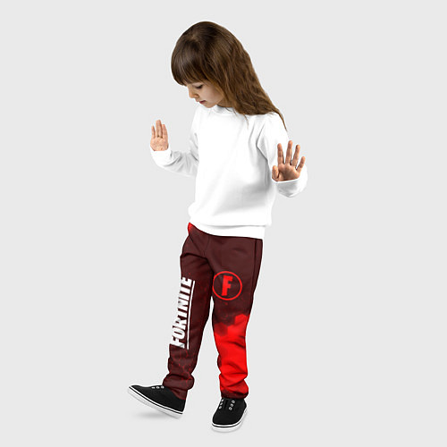 Детские брюки FORTNITE Графика / 3D-принт – фото 3