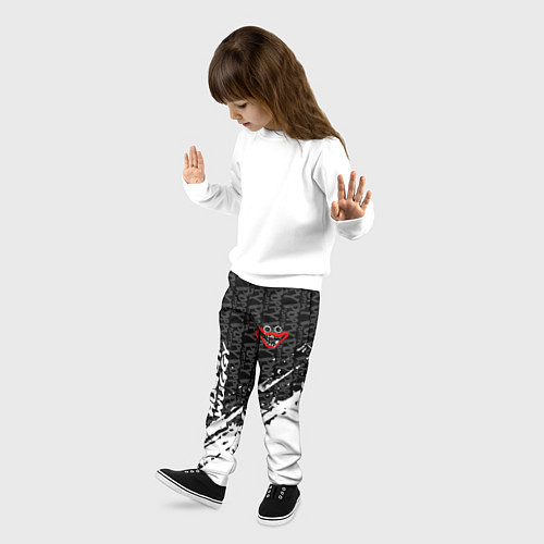 Детские брюки Poppy PlaytimeПоппи Плейтайммонстр / 3D-принт – фото 3